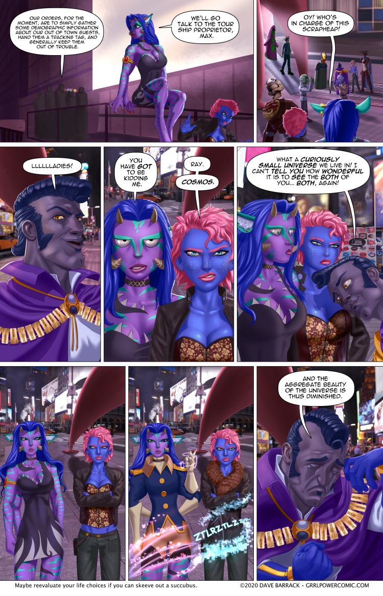 Read Grrl Power EN Manga Online