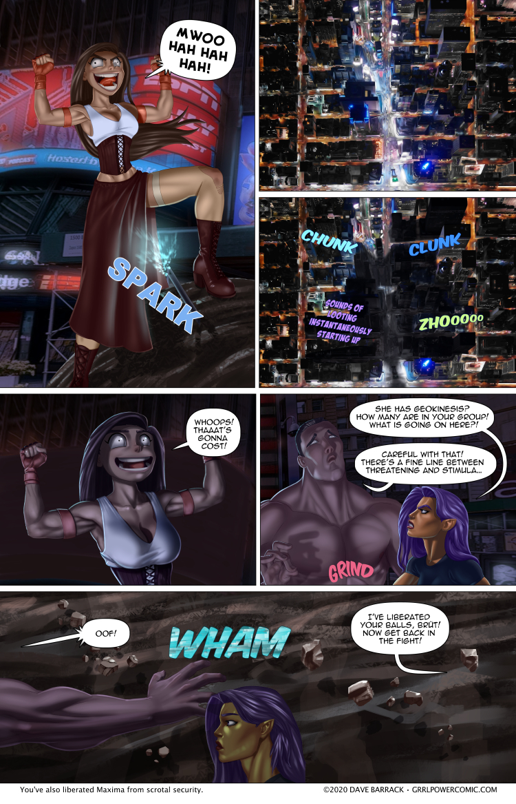 Read Grrl Power EN Manga Online