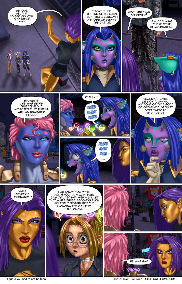 Read Grrl Power EN Manga Online