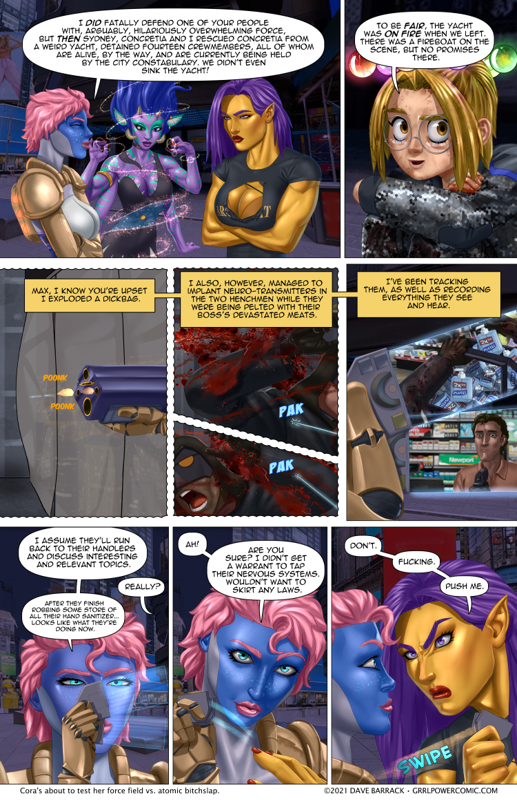 Read Grrl Power EN Manga Online