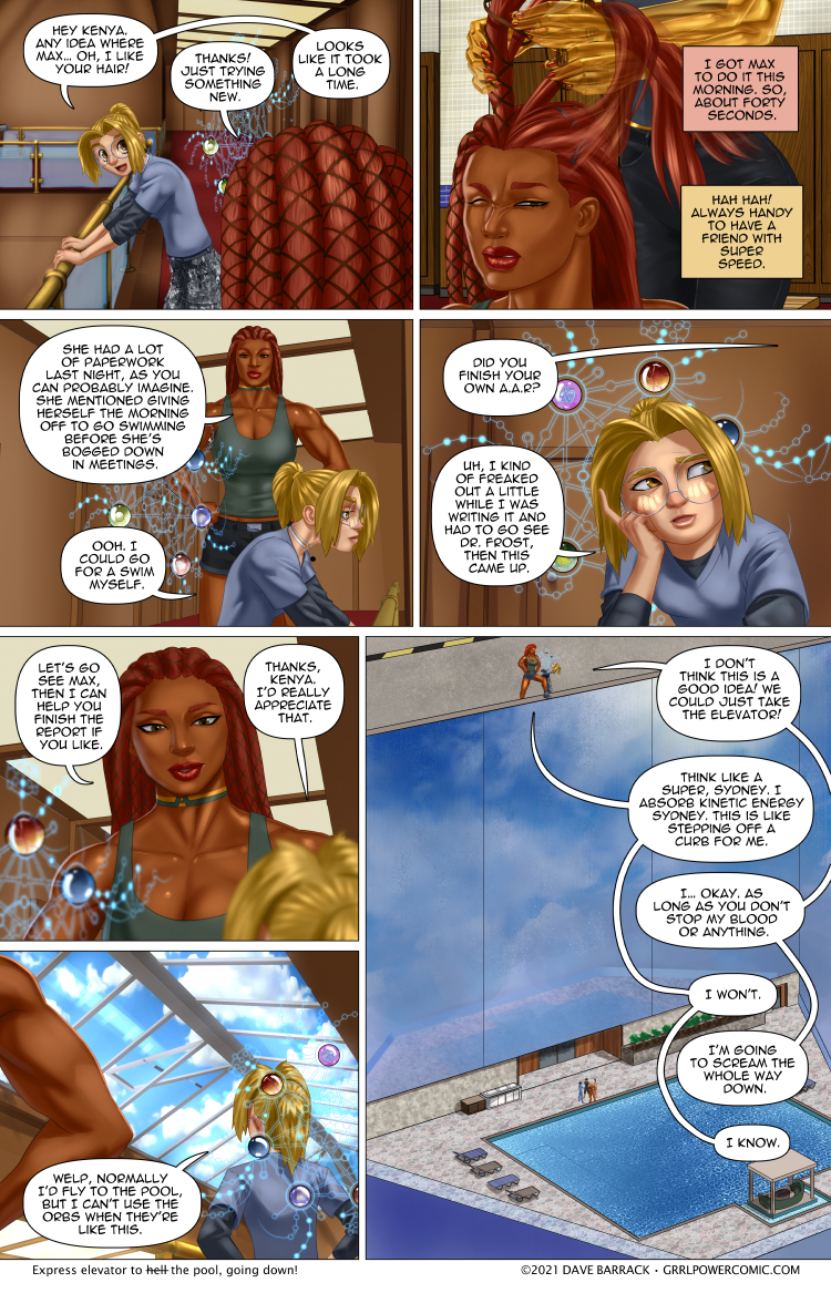 Read Grrl Power EN Manga Online