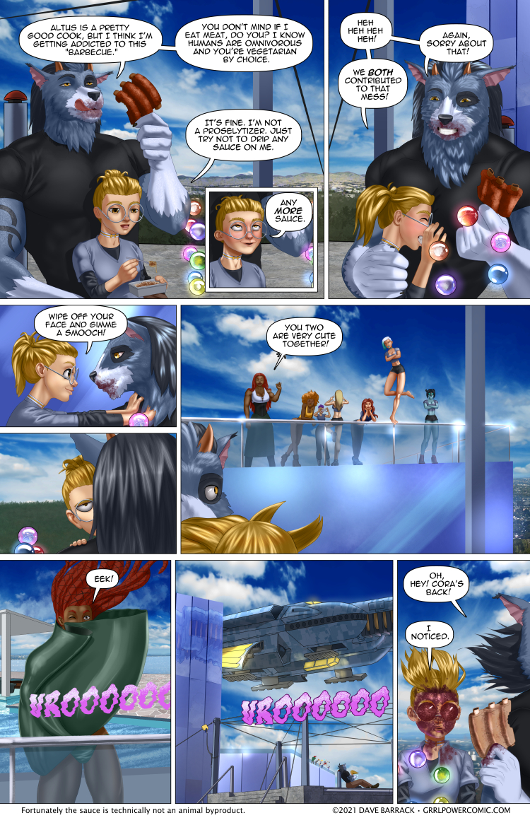 Read Grrl Power EN Manga Online