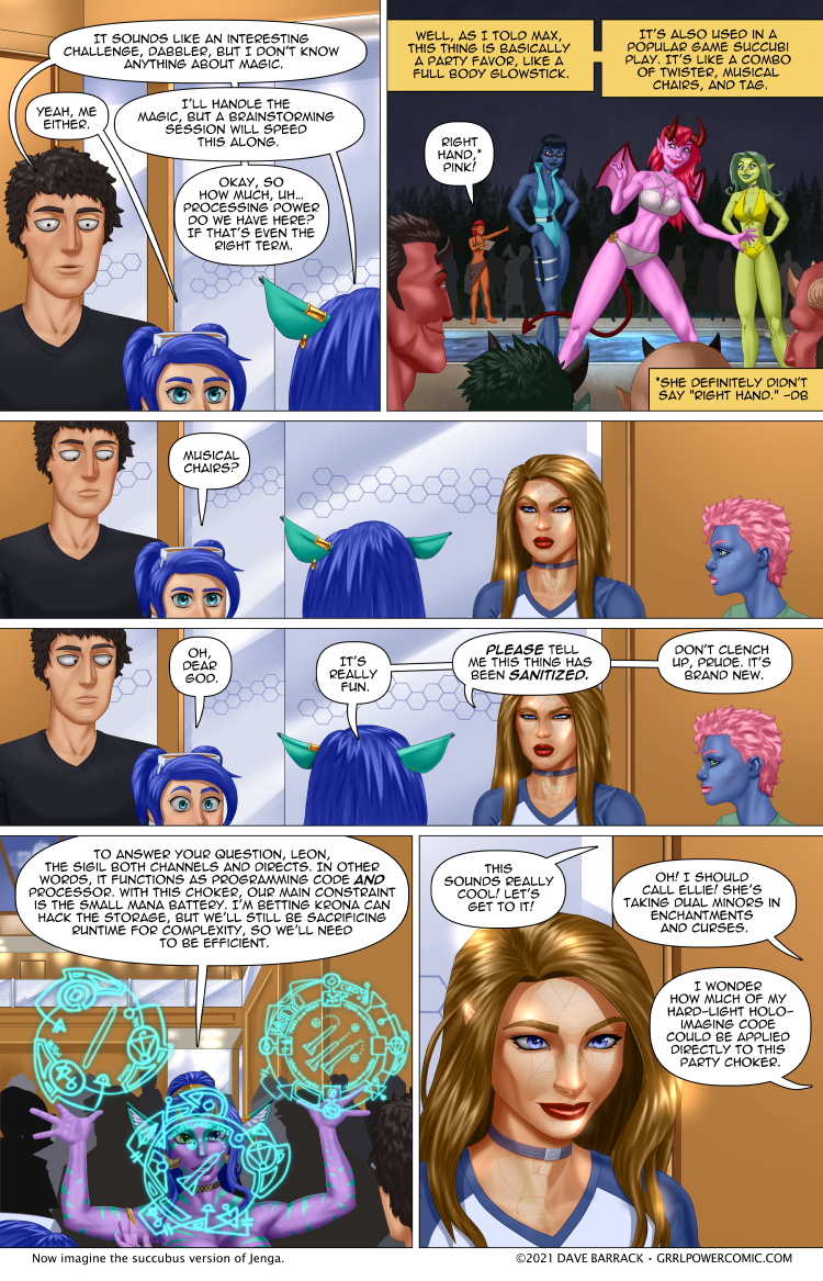 Read Grrl Power EN Manga Online