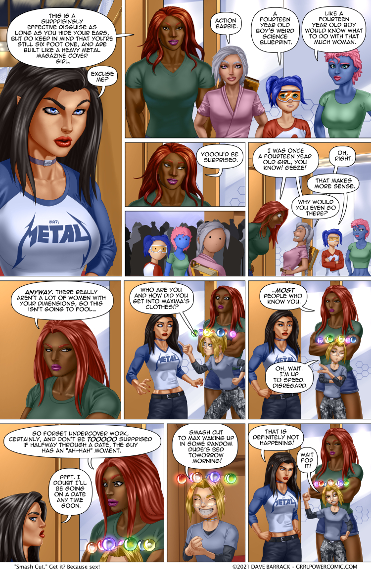 Read Grrl Power EN Manga Online