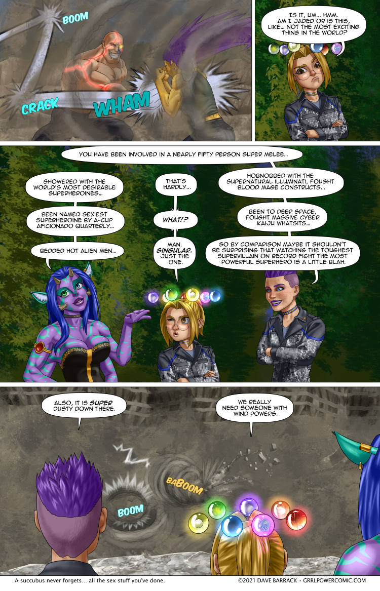 Read Grrl Power EN Manga Online