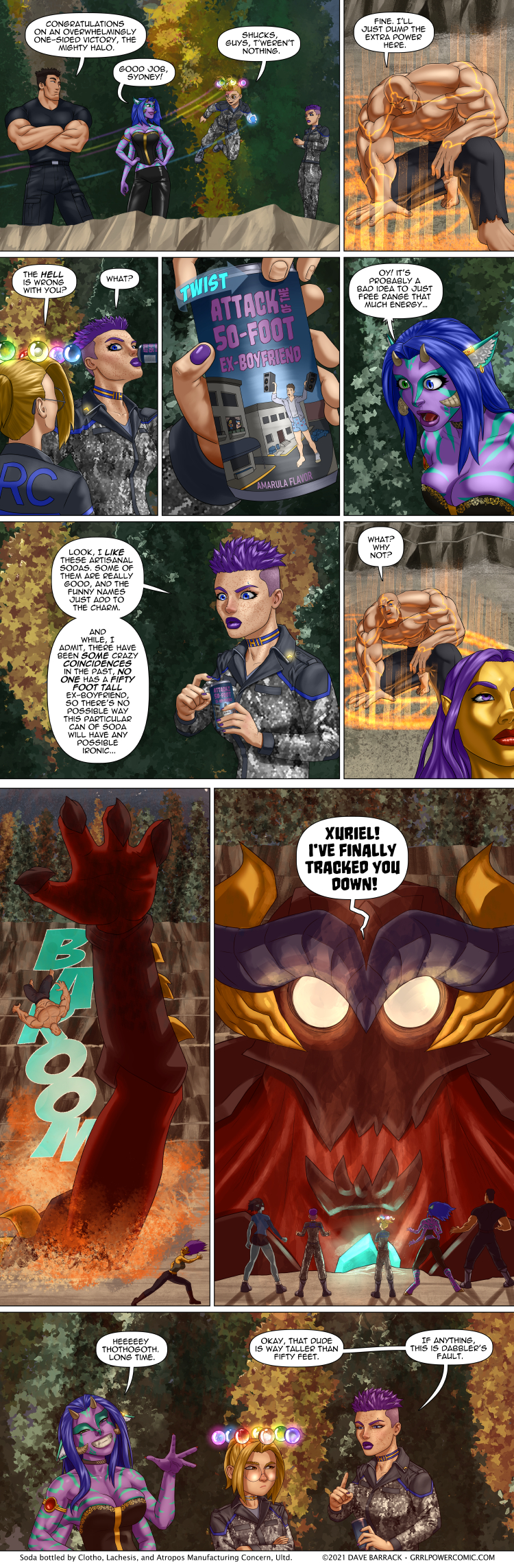 Read Grrl Power EN Manga Online