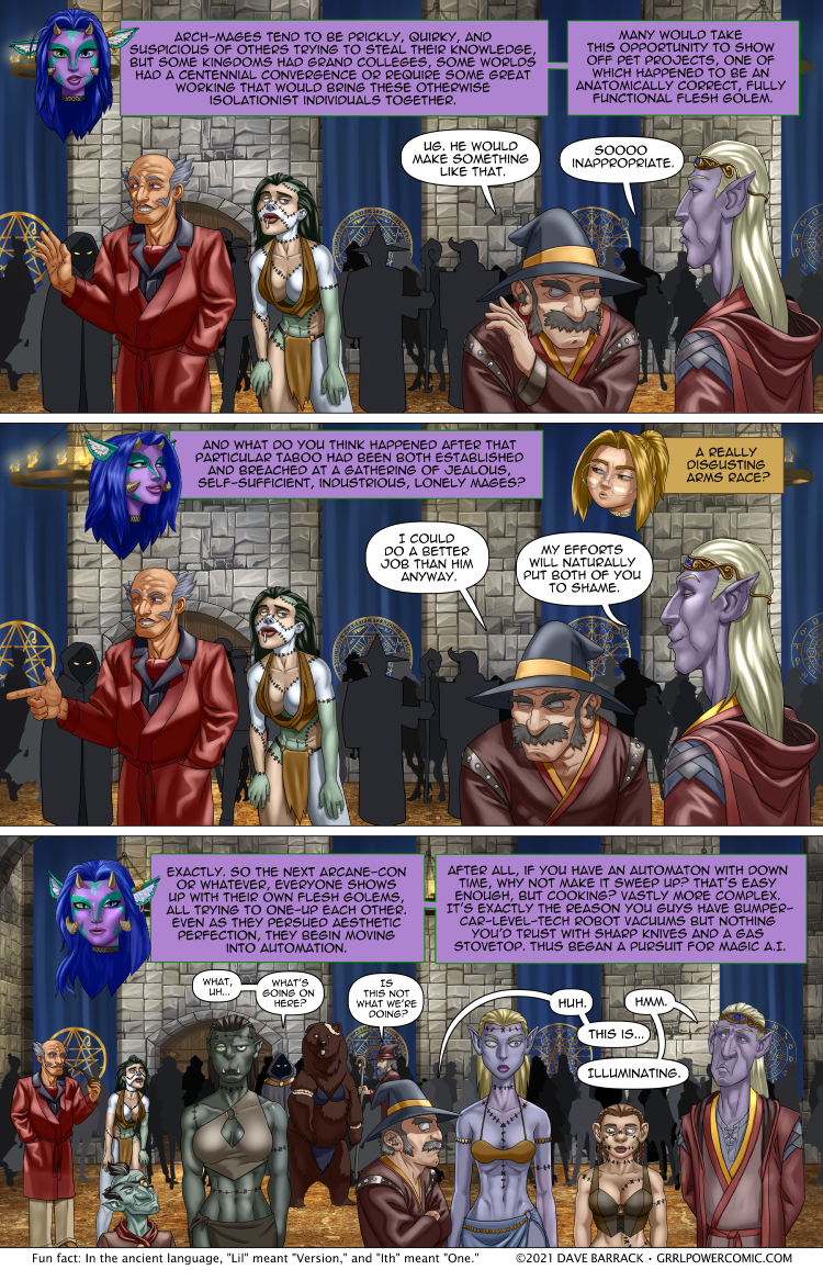 Read Grrl Power EN Manga Online