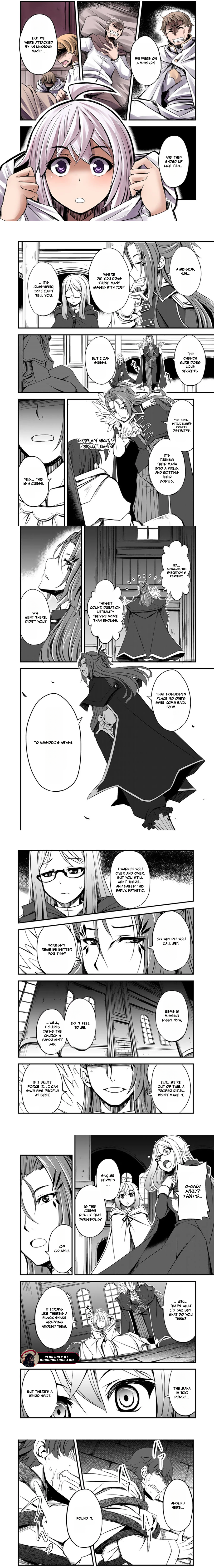 Read Hakkou Shounen no Shiawase na Majutsu Kakumei EN Manga Online