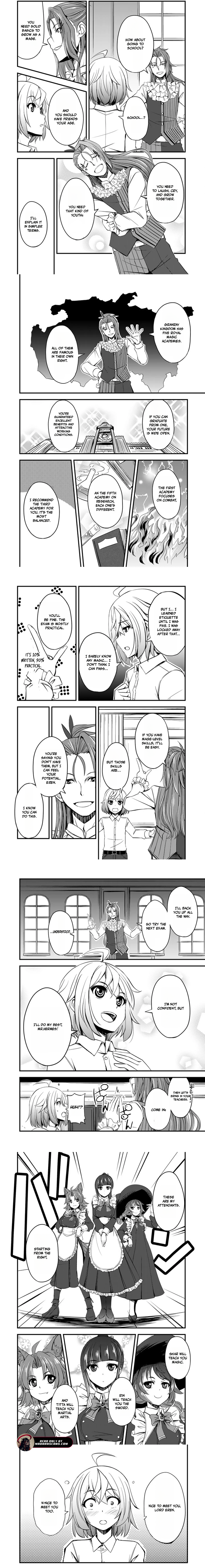 Read Hakkou Shounen no Shiawase na Majutsu Kakumei EN Manga Online