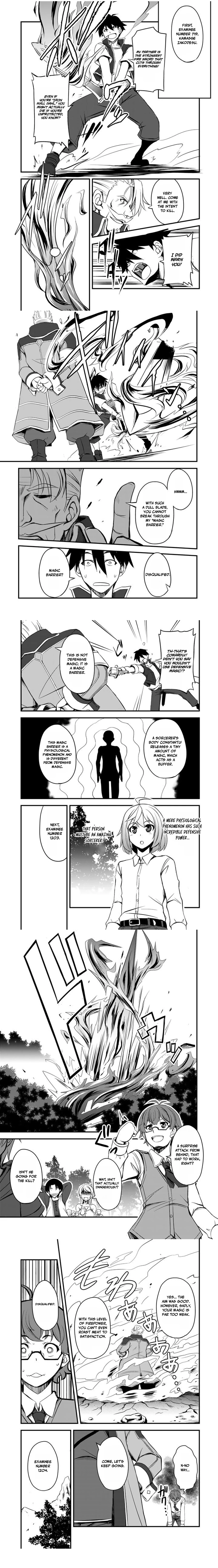 Read Hakkou Shounen no Shiawase na Majutsu Kakumei EN Manga Online