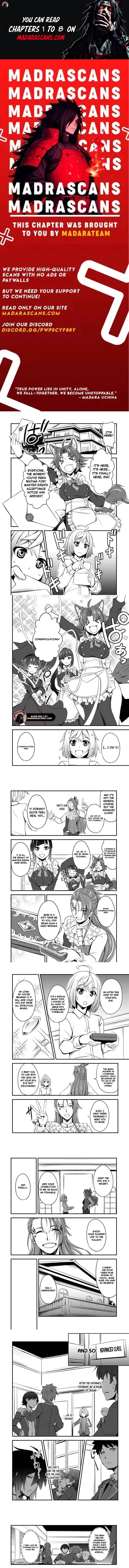 Read Hakkou Shounen no Shiawase na Majutsu Kakumei EN Manga Online