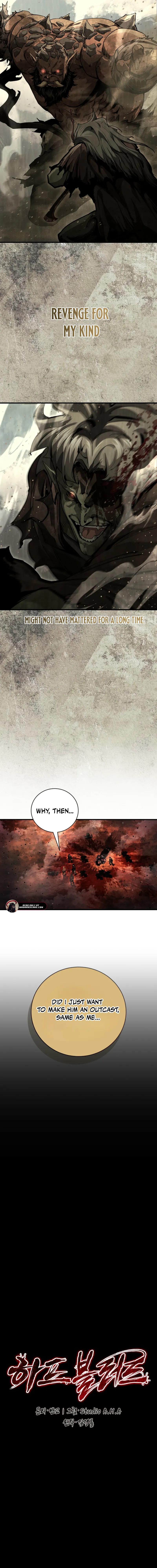 Read Half Blood EN Manga Online