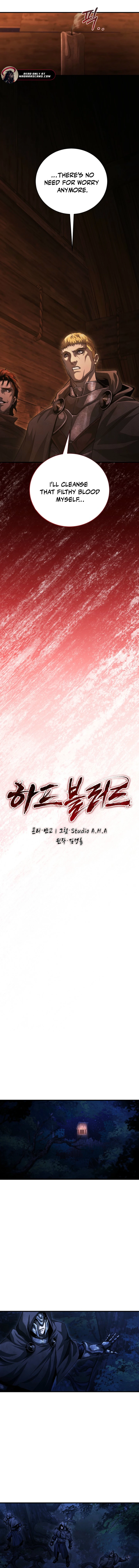 Read Half Blood EN Manga Online