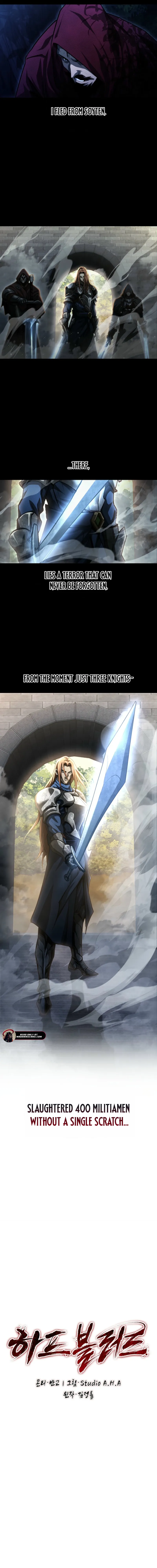 Read Half Blood EN Manga Online