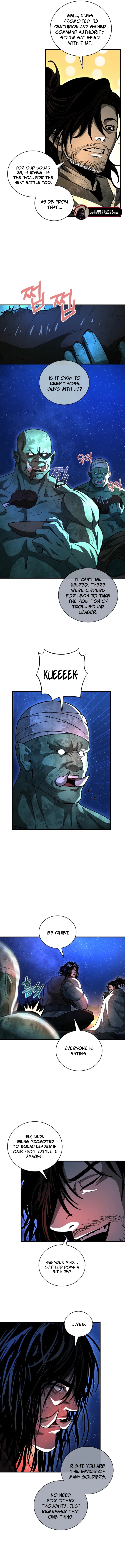 Read Half Blood EN Manga Online