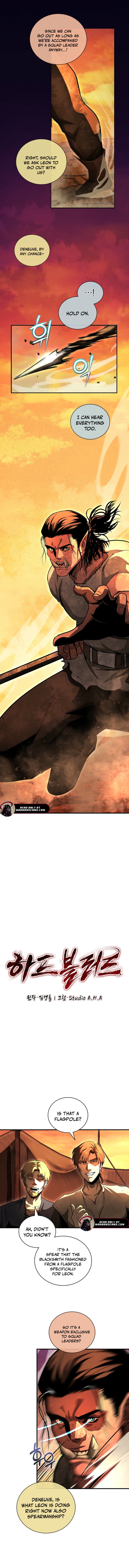 Read Half Blood EN Manga Online