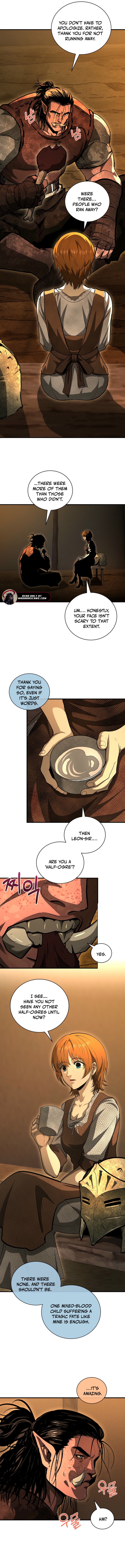 Read Half Blood EN Manga Online