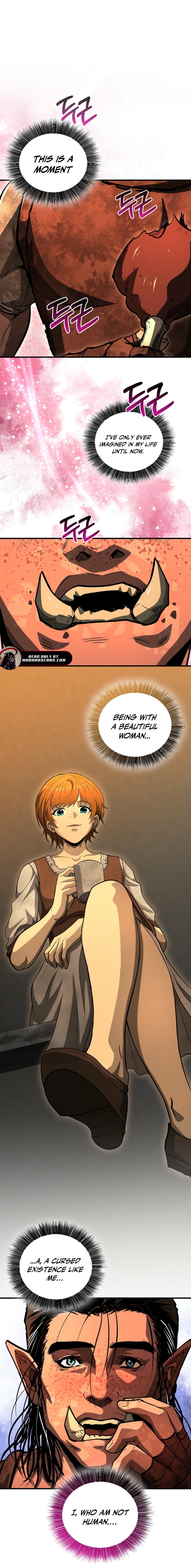 Read Half Blood EN Manga Online