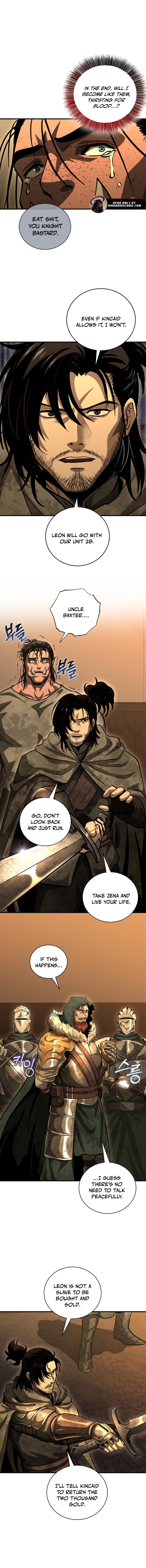 Read Half Blood EN Manga Online
