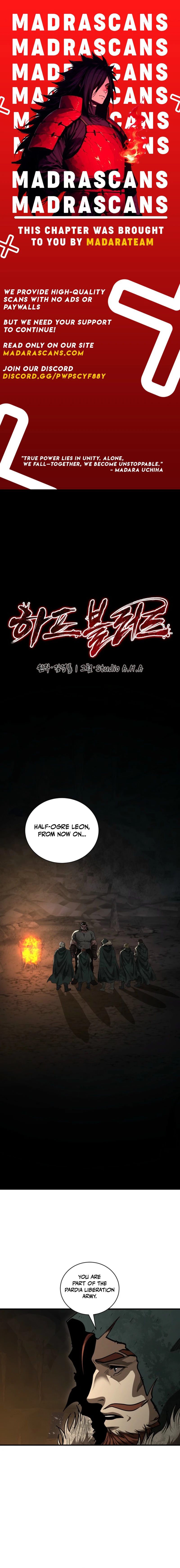 Read Half Blood EN Manga Online