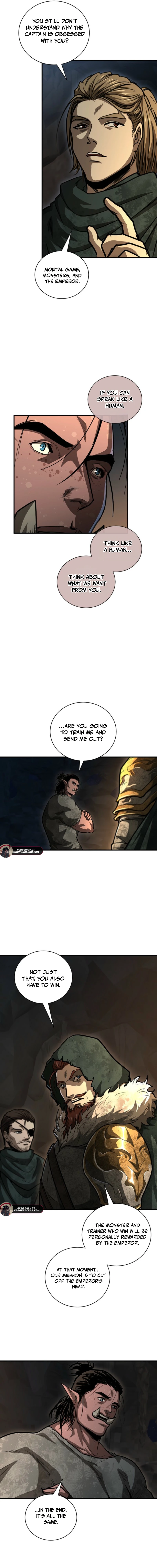 Read Half Blood EN Manga Online
