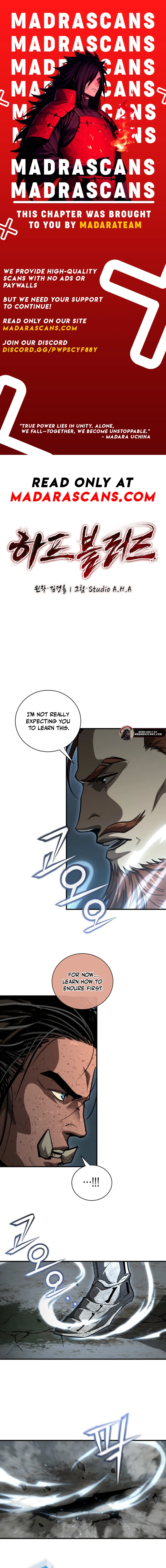 Read Half Blood EN Manga Online