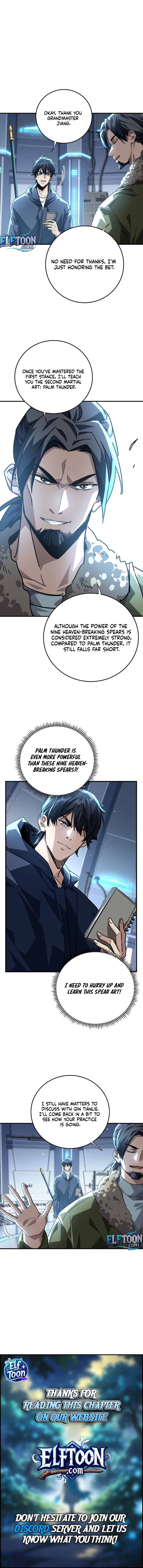 Read High Martial World_ Single-Handedly Sweeping Through Three Thousand Emperors EN Manga Online