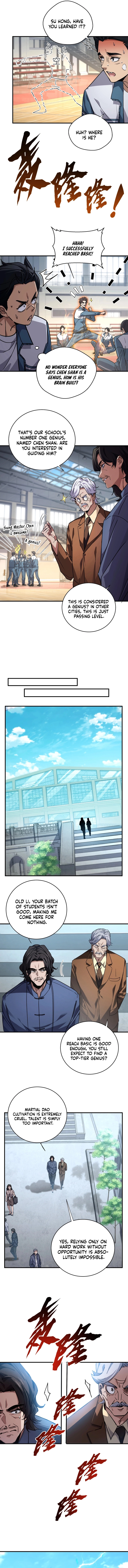 Read High Martial World_ Single-Handedly Sweeping Through Three Thousand Emperors EN Manga Online