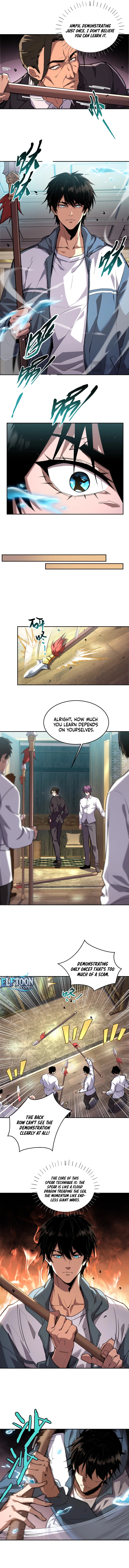 Read High Martial World_ Single-Handedly Sweeping Through Three Thousand Emperors EN Manga Online