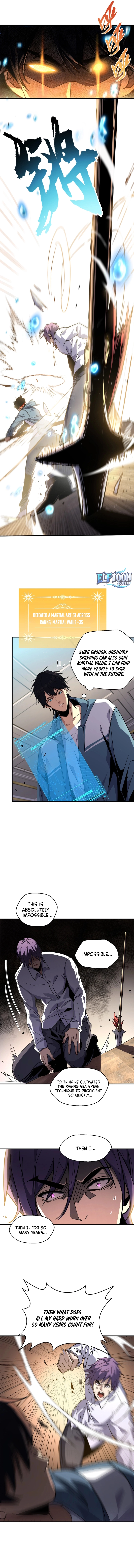 Read High Martial World_ Single-Handedly Sweeping Through Three Thousand Emperors EN Manga Online