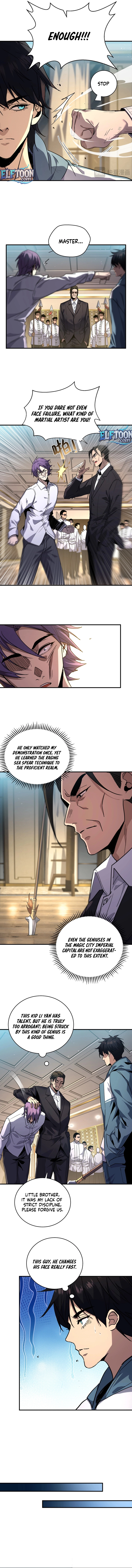Read High Martial World_ Single-Handedly Sweeping Through Three Thousand Emperors EN Manga Online