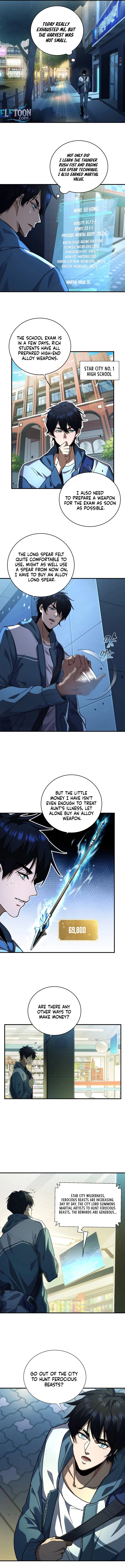 Read High Martial World_ Single-Handedly Sweeping Through Three Thousand Emperors EN Manga Online