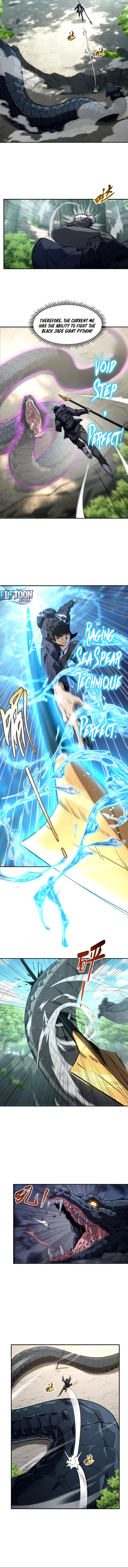 Read High Martial World_ Single-Handedly Sweeping Through Three Thousand Emperors EN Manga Online