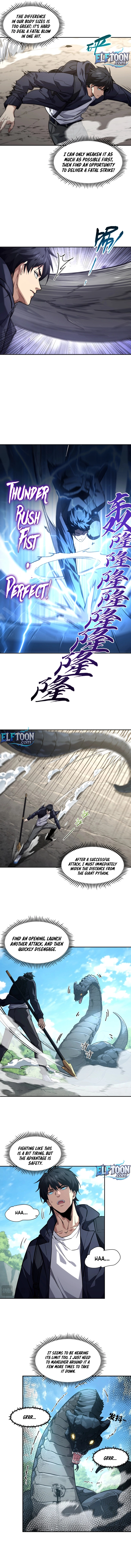 Read High Martial World_ Single-Handedly Sweeping Through Three Thousand Emperors EN Manga Online