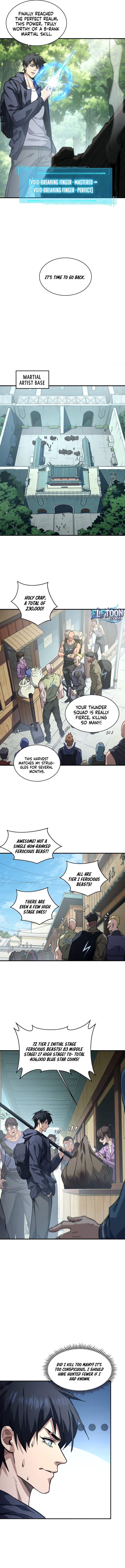 Read High Martial World_ Single-Handedly Sweeping Through Three Thousand Emperors EN Manga Online