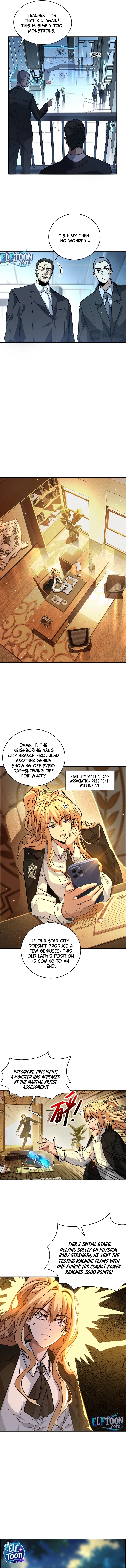 Read High Martial World_ Single-Handedly Sweeping Through Three Thousand Emperors EN Manga Online