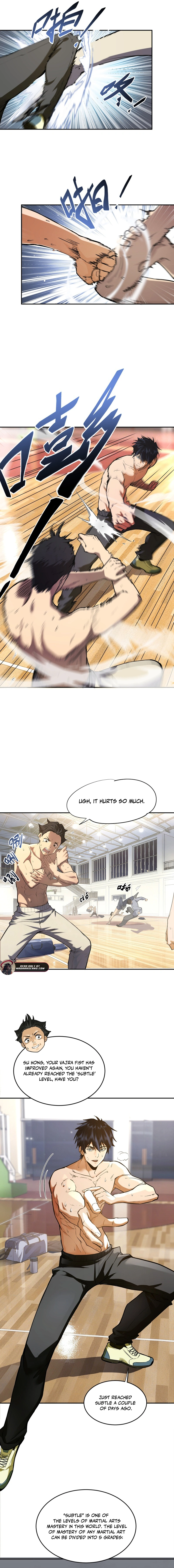 Read High Martial_ A Lone Warrior Who Crushes Three Thousand Sovereigns EN Manga Online