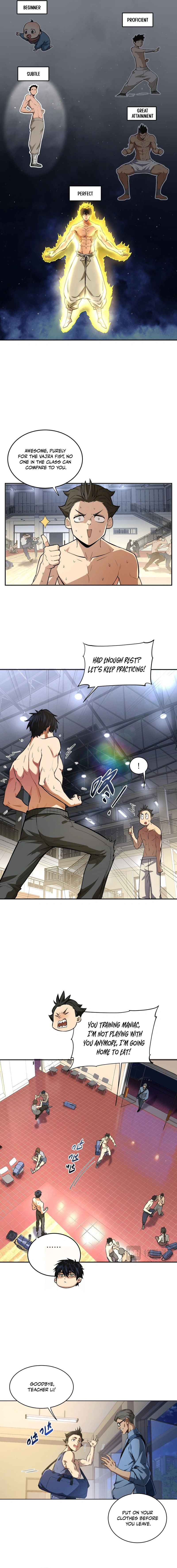 Read High Martial_ A Lone Warrior Who Crushes Three Thousand Sovereigns EN Manga Online