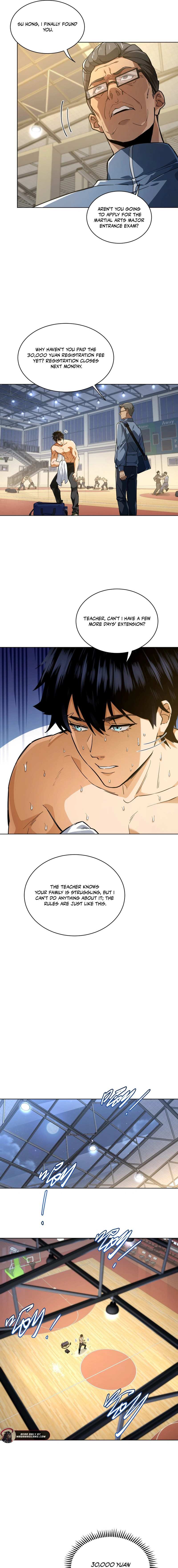 Read High Martial_ A Lone Warrior Who Crushes Three Thousand Sovereigns EN Manga Online
