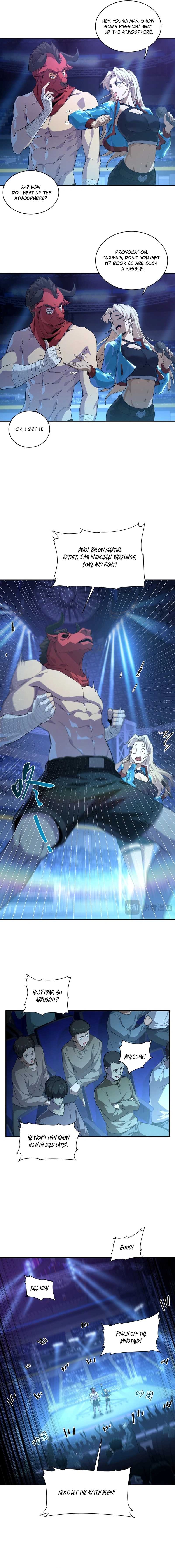Read High Martial_ A Lone Warrior Who Crushes Three Thousand Sovereigns EN Manga Online