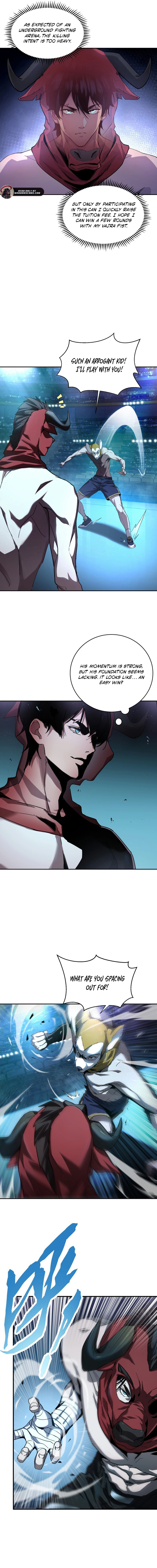 Read High Martial_ A Lone Warrior Who Crushes Three Thousand Sovereigns EN Manga Online