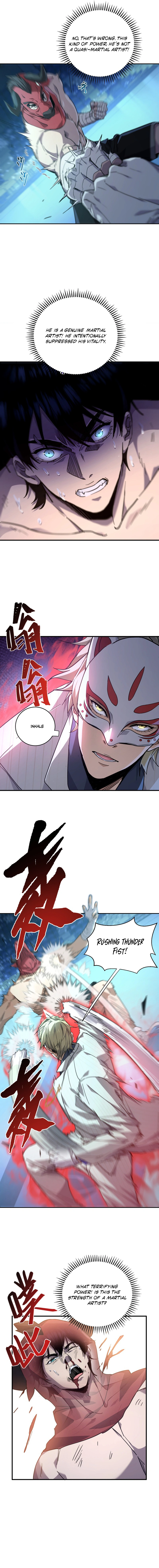 Read High Martial_ A Lone Warrior Who Crushes Three Thousand Sovereigns EN Manga Online