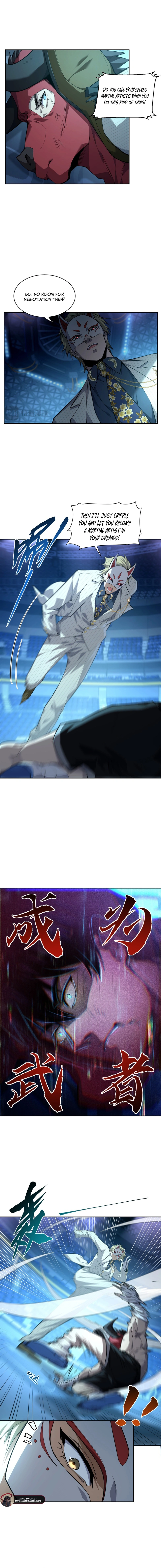 Read High Martial_ A Lone Warrior Who Crushes Three Thousand Sovereigns EN Manga Online