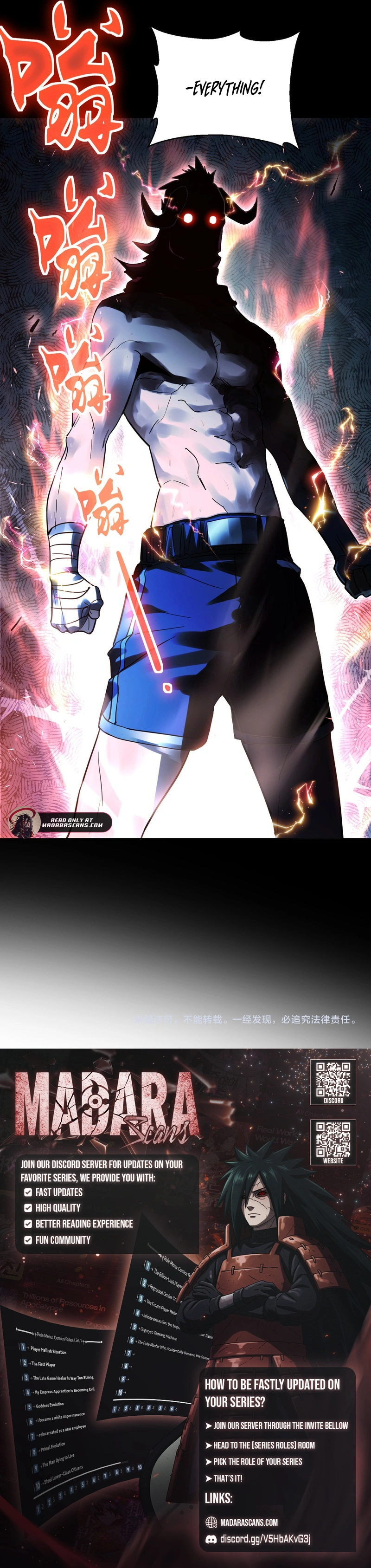 Read High Martial_ A Lone Warrior Who Crushes Three Thousand Sovereigns EN Manga Online