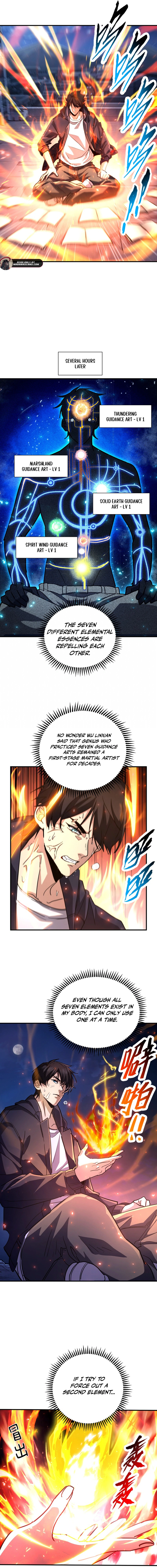 Read High Martial_ A Lone Warrior Who Crushes Three Thousand Sovereigns EN Manga Online