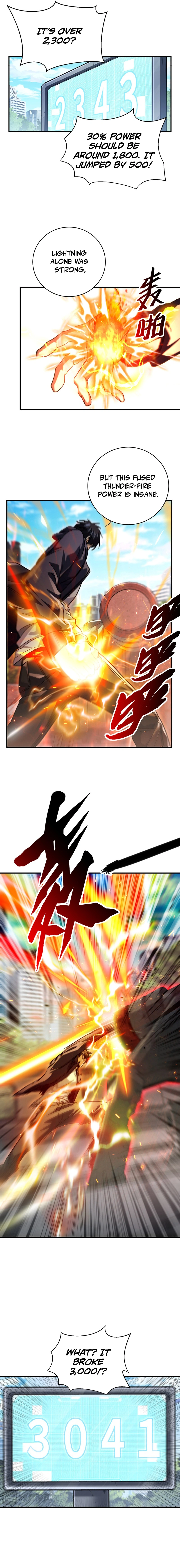 Read High Martial_ A Lone Warrior Who Crushes Three Thousand Sovereigns EN Manga Online
