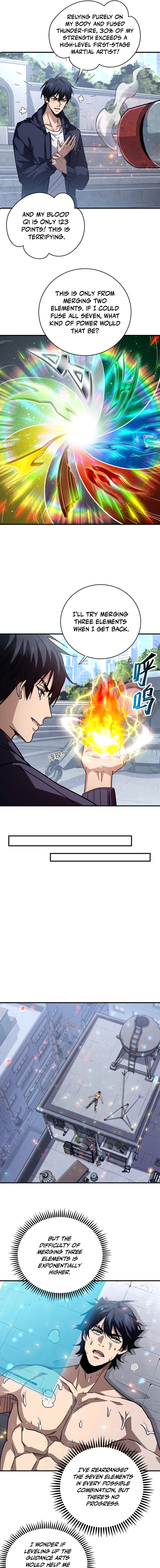 Read High Martial_ A Lone Warrior Who Crushes Three Thousand Sovereigns EN Manga Online