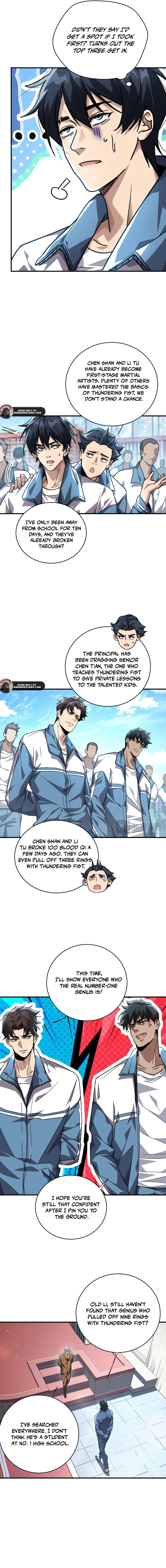 Read High Martial_ A Lone Warrior Who Crushes Three Thousand Sovereigns EN Manga Online