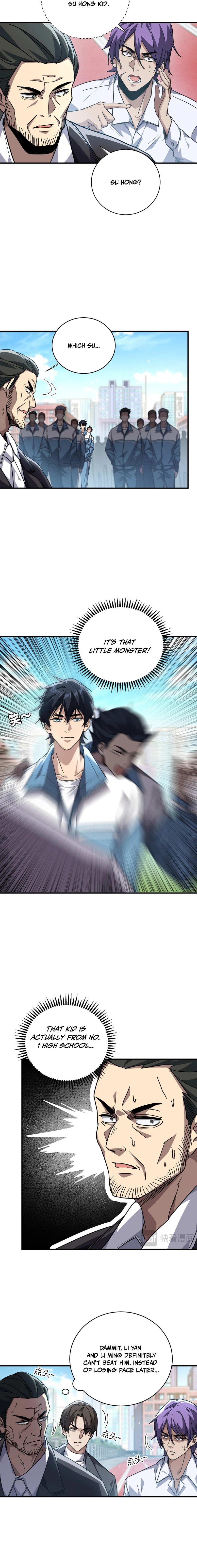 Read High Martial_ A Lone Warrior Who Crushes Three Thousand Sovereigns EN Manga Online