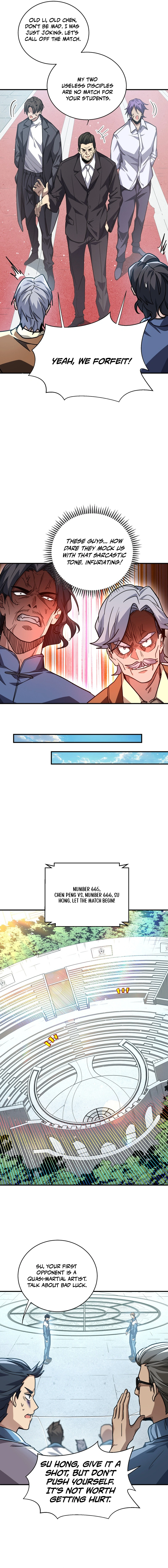 Read High Martial_ A Lone Warrior Who Crushes Three Thousand Sovereigns EN Manga Online